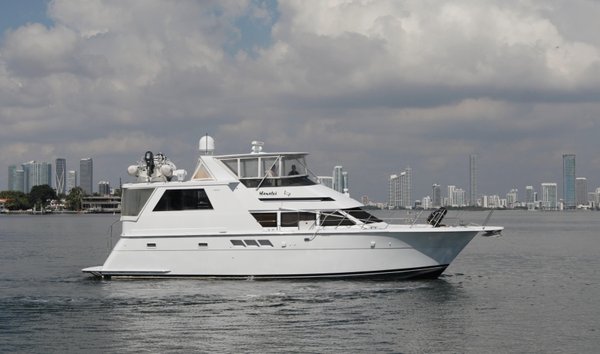 Hatteras 50 Sport Deck Motor Yacht (12504688)
