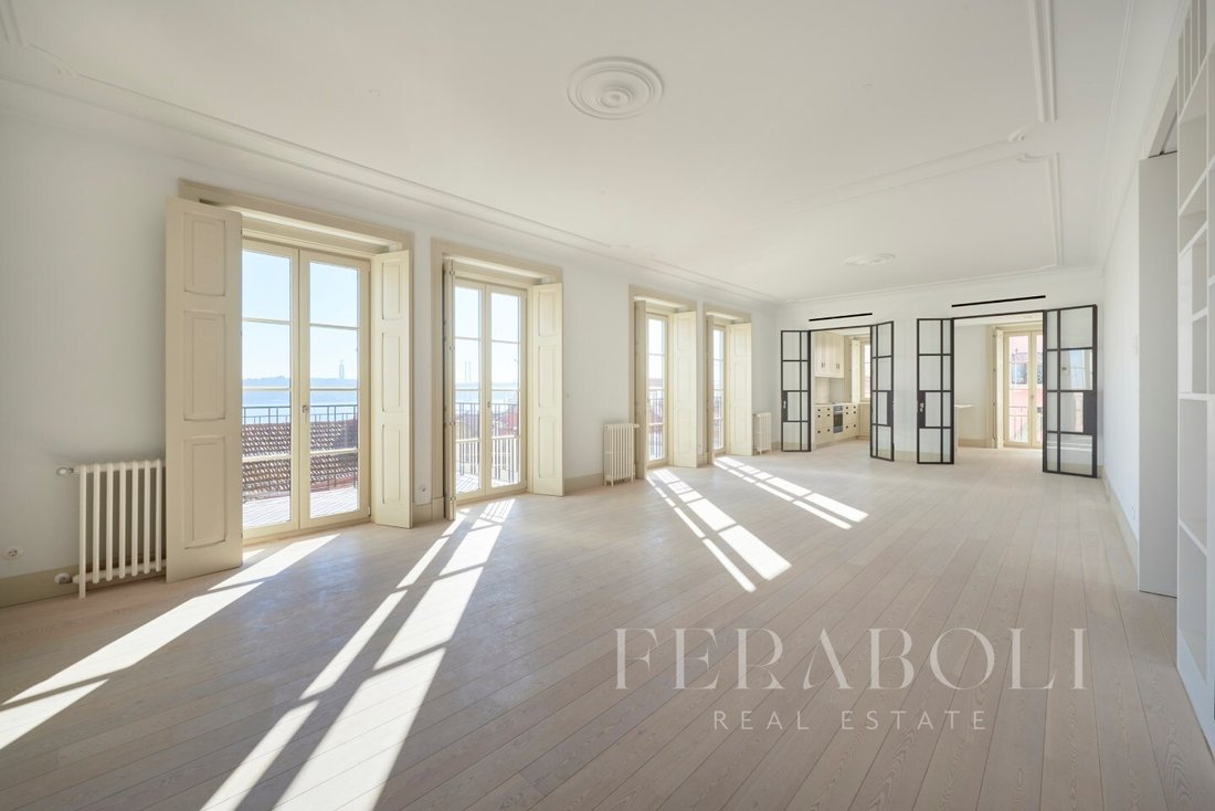 Penthouse à Estrela, Lisbonne, Portugal 1 - 12494961