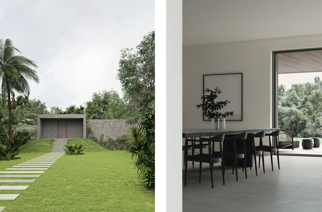 Villa in Pantai Nyanyi, Bali, Indonesia 5 - 12502872