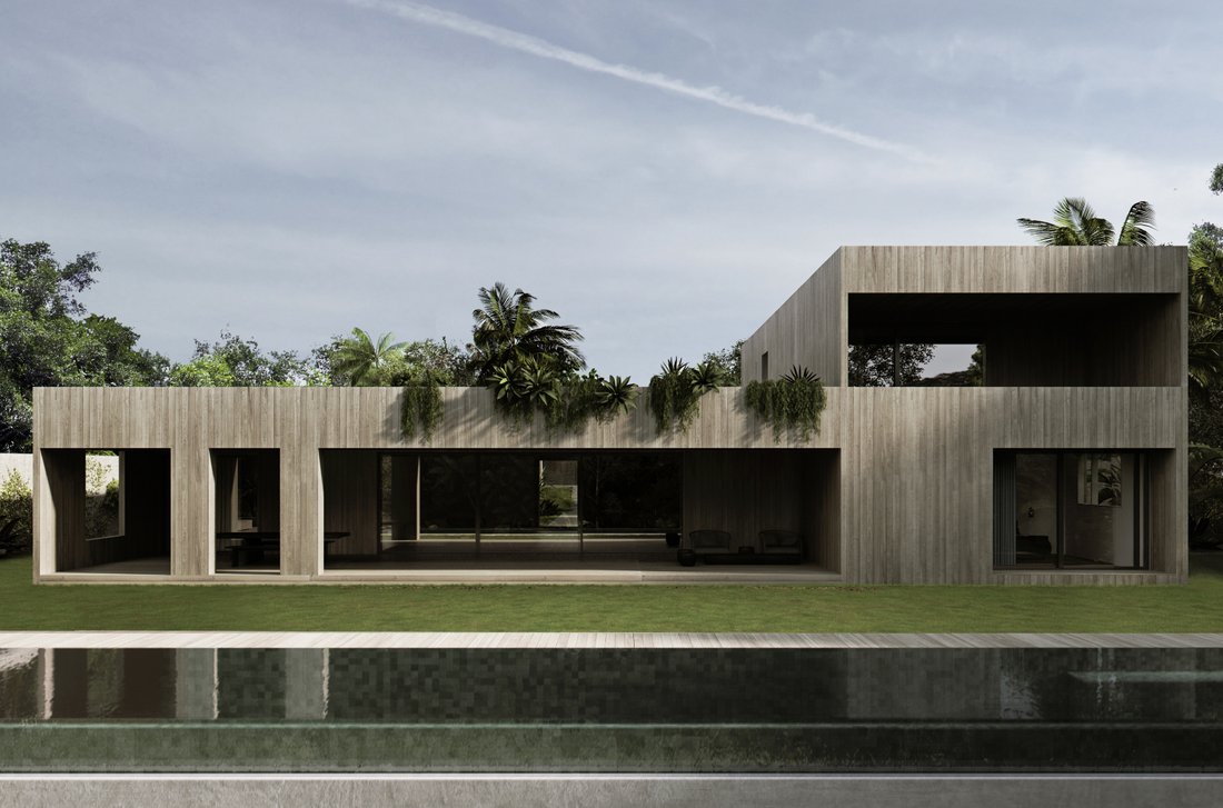 Villa in Pantai Nyanyi, Bali, Indonesia 1 - 12502872