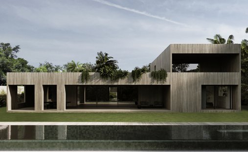 Villa en Pantai Nyanyi, Bali, Indonesia 1