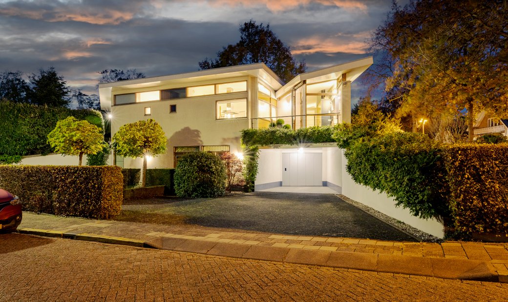 Unique Energy Efficient Villa In Rockanje, South Holland, Netherlands