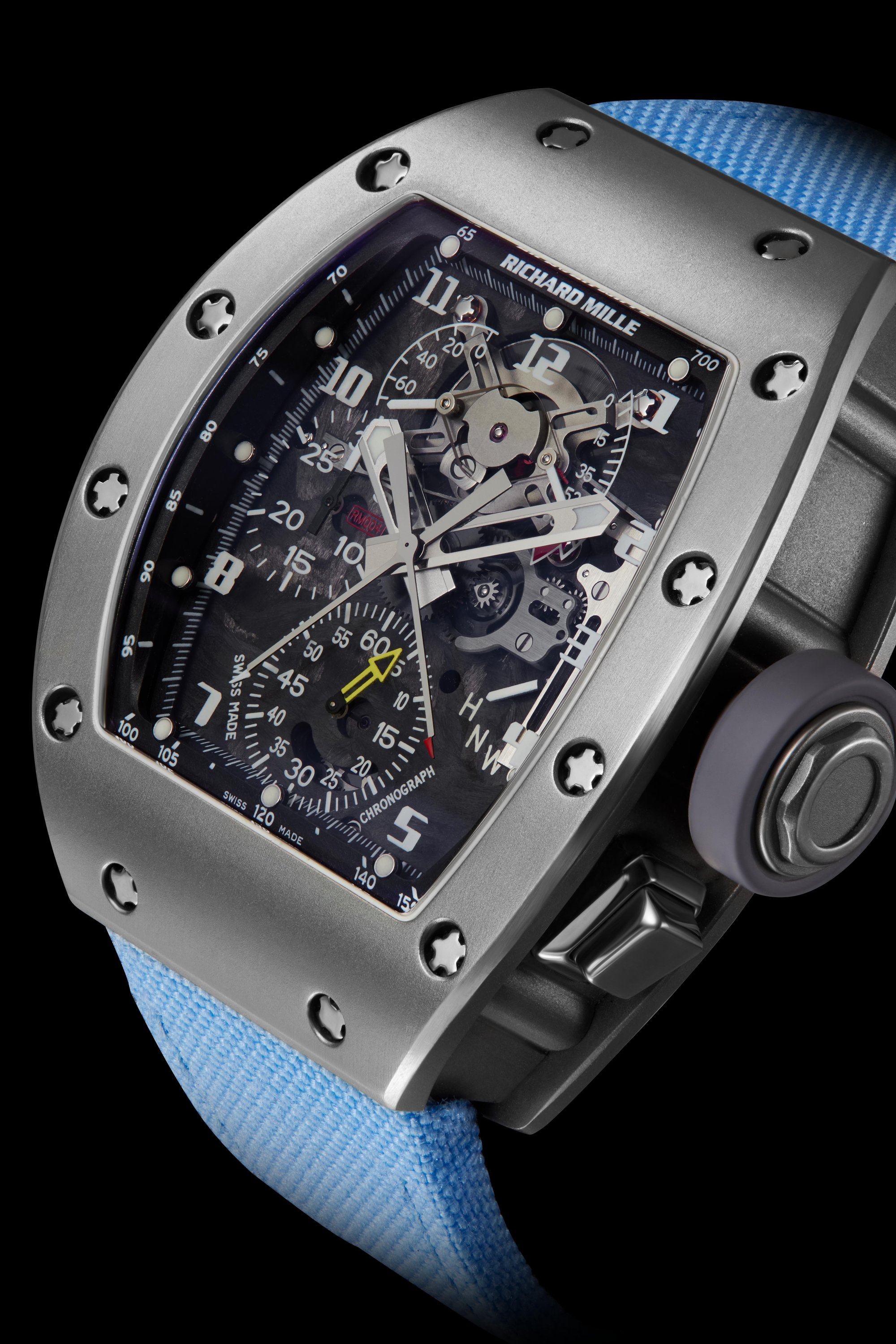 Richard mille rm 004 all gray online