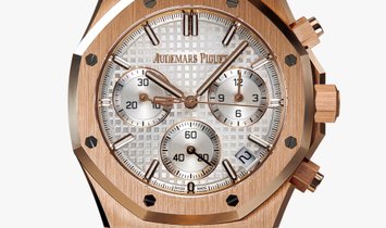 Audemars Piguet 26240OR.OO.1320OR.03 Royal Oak Selfwinding Chronograph 50th Anniversary in Pink Gold