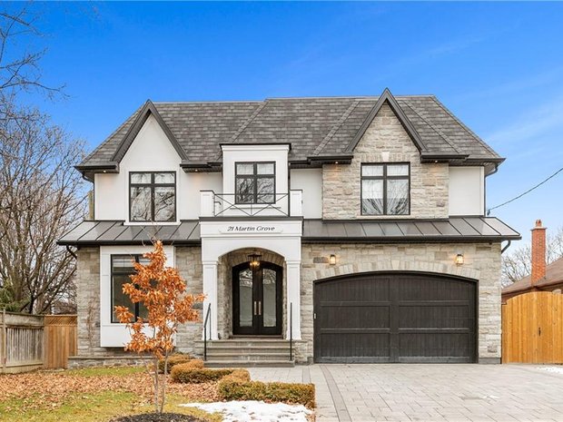House in Toronto, Ontario, Canada 1