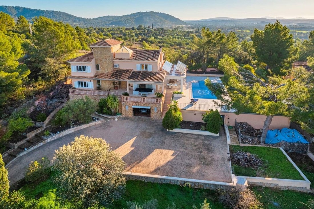Bunyola Villa In Bunyola, Balearic Islands, Spain For Sale (12507587)
