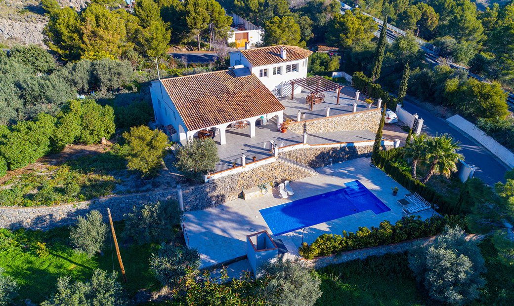 Impressive Villa In La Olla Altea In Alicante, Spain For Sale (12507537)