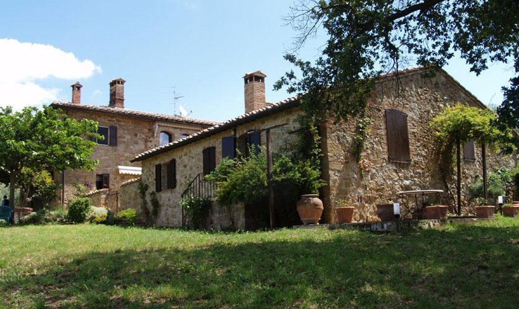 Luxury Country House For Sale In Pienza In Pienza, Tuscany, Italy For