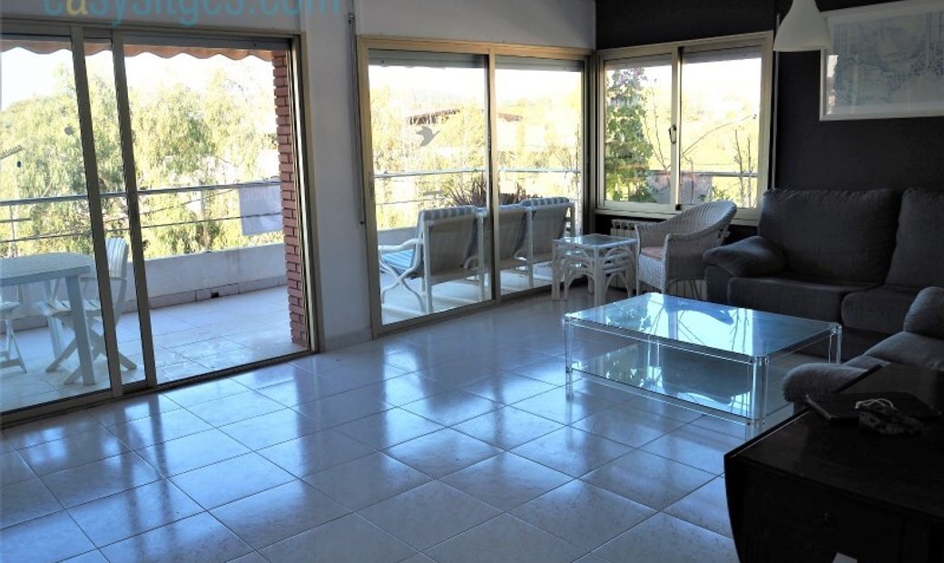 Curated visual reference: Gallery Detail: Spectacular Quiet Penthouse With Sea Views In The In Sitges