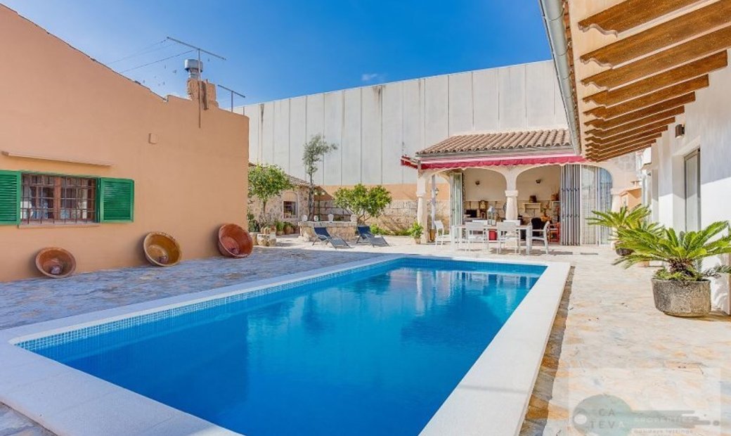 Village House Sale Sa Pobla En La Puebla, Islas Baleares, España En