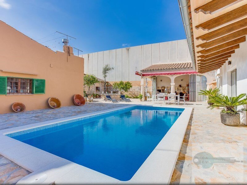 Village House Sale Sa Pobla En La Puebla, Islas Baleares, España En