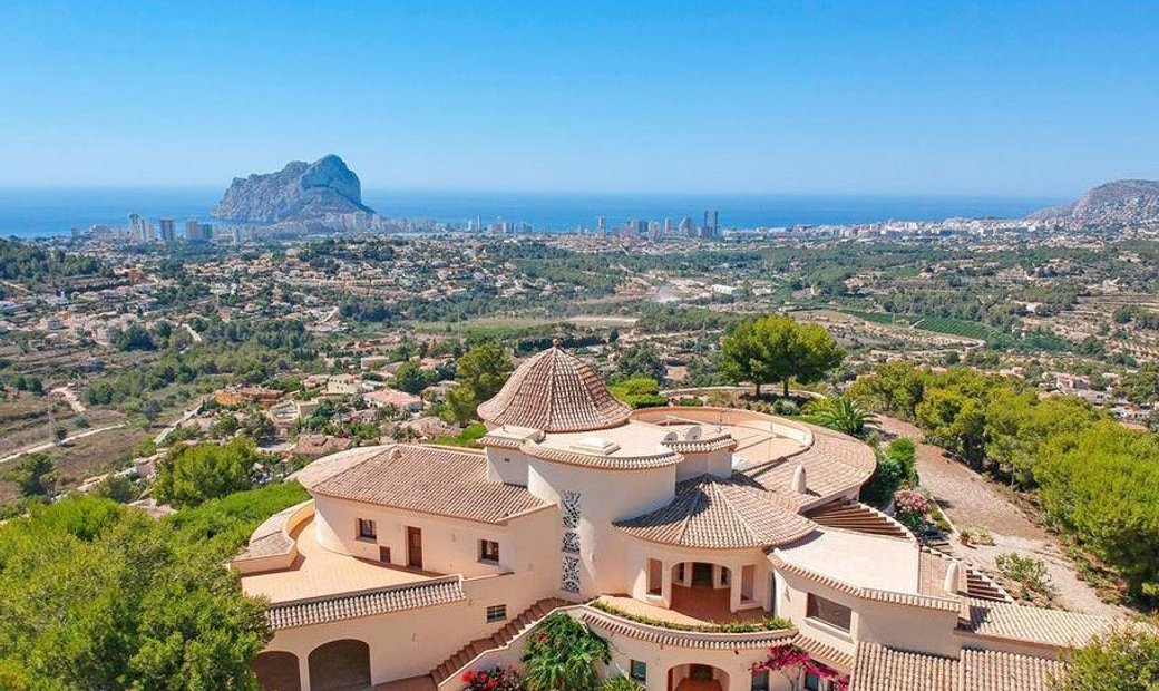 Calpe Houses / Villas In Calp, Valencian Community, Spain For Sale