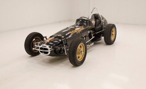 1968 Silver Crown Champ Car in Morgantown, United States 1