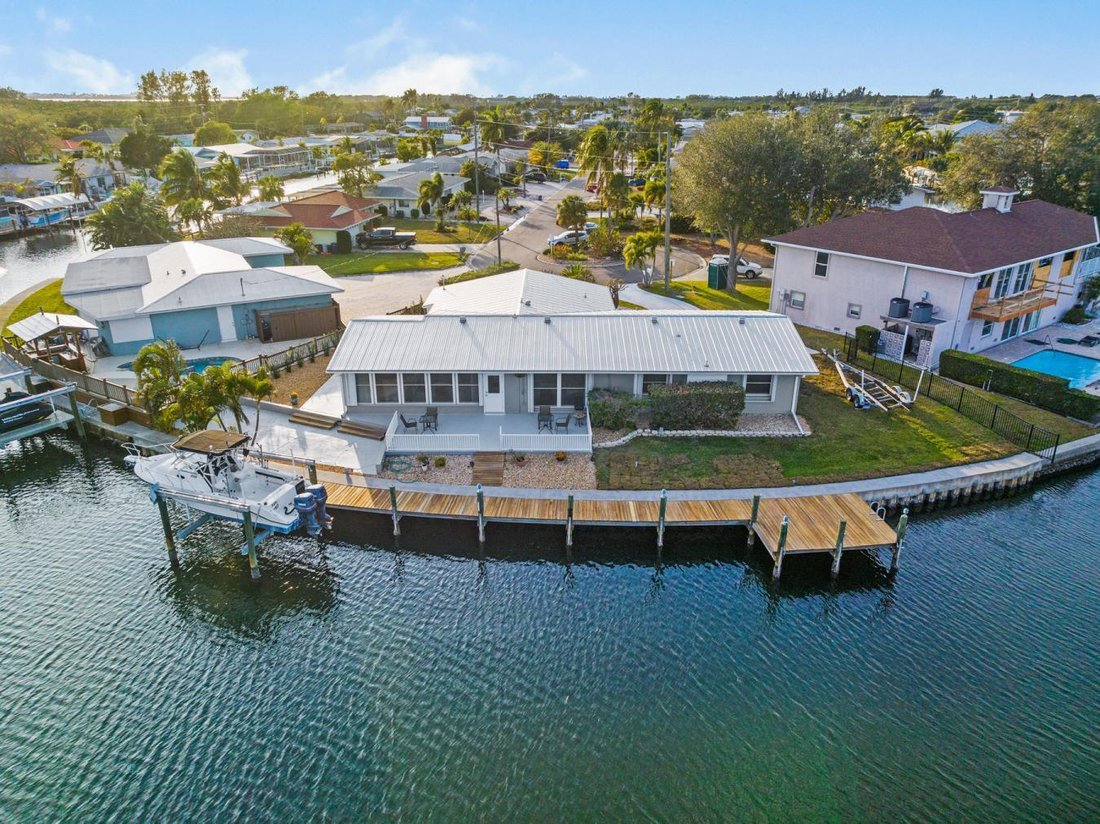 A Boater's Dream In Flamingo Cay In Bradenton, Florida, United States