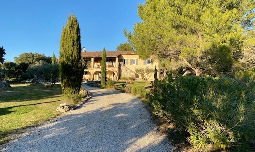 Bastide With Wonderful View And In Lagnes, Provence Alpes Côte D'azur ...