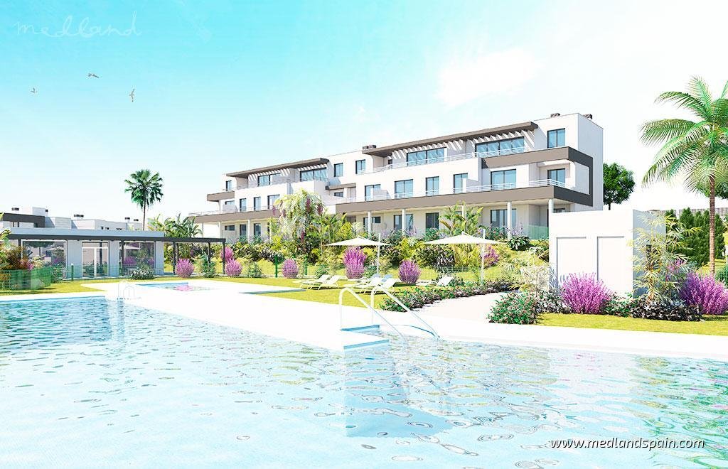 Apartment in Estepona, Andalusia, Spain 3 - 12508069