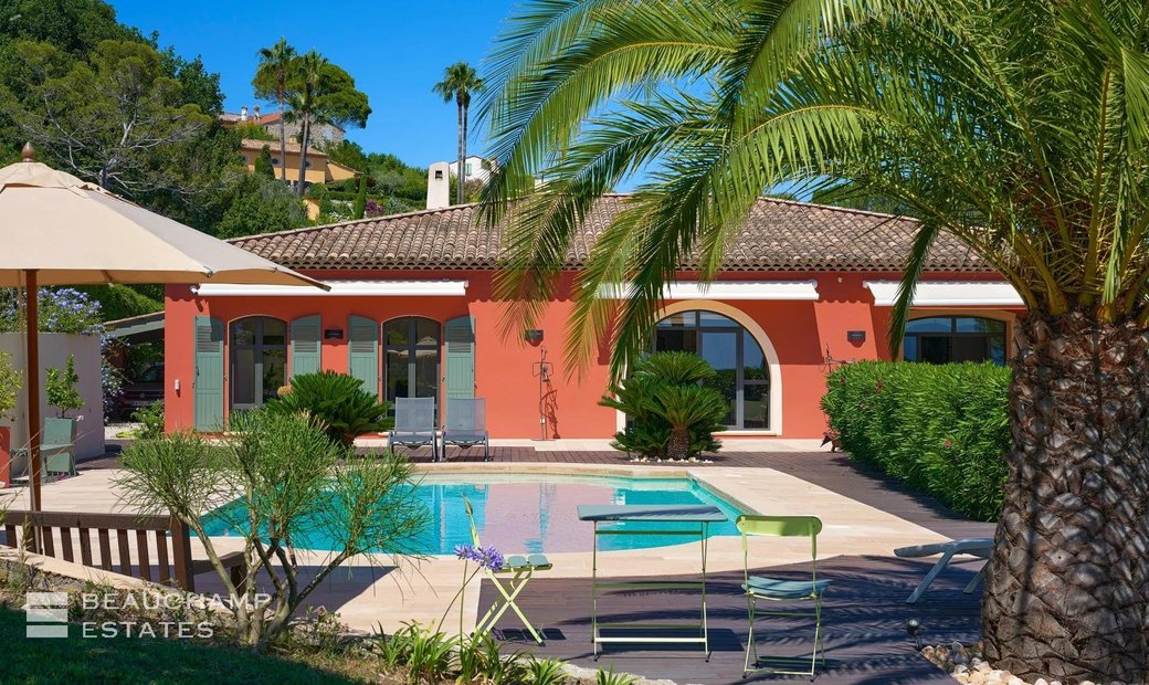 Mougins Charming Provencal In Mougins, Provence Alpes Côte D'azur