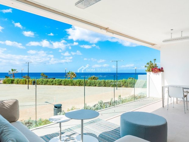 Luxury oceanfront apartments for sale in La Camella, Canary Islands ...