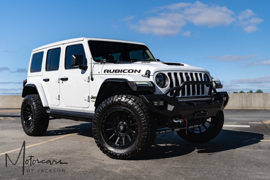 2022 Jeep Wrangler In Jackson, Ms For Sale (12475685)