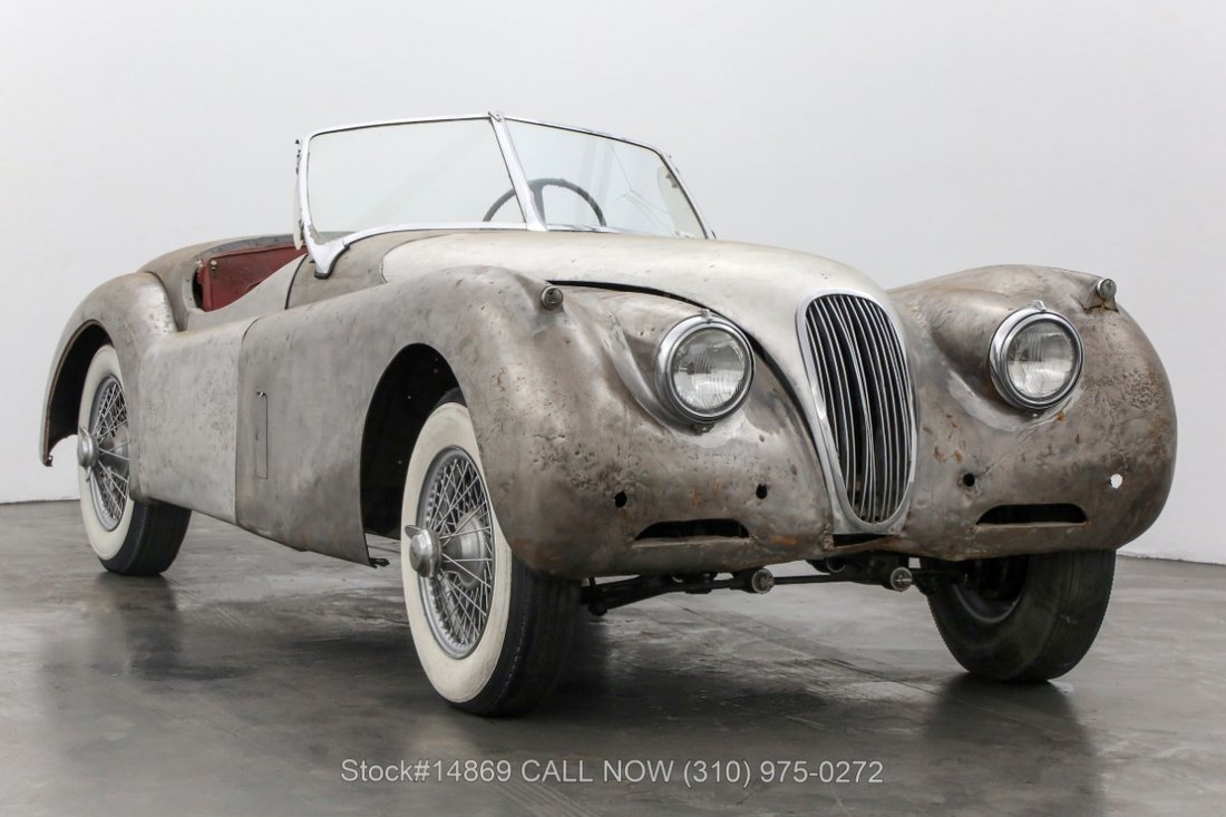 Jaguar XK120 in Los Angeles, CA 1 - 11875462