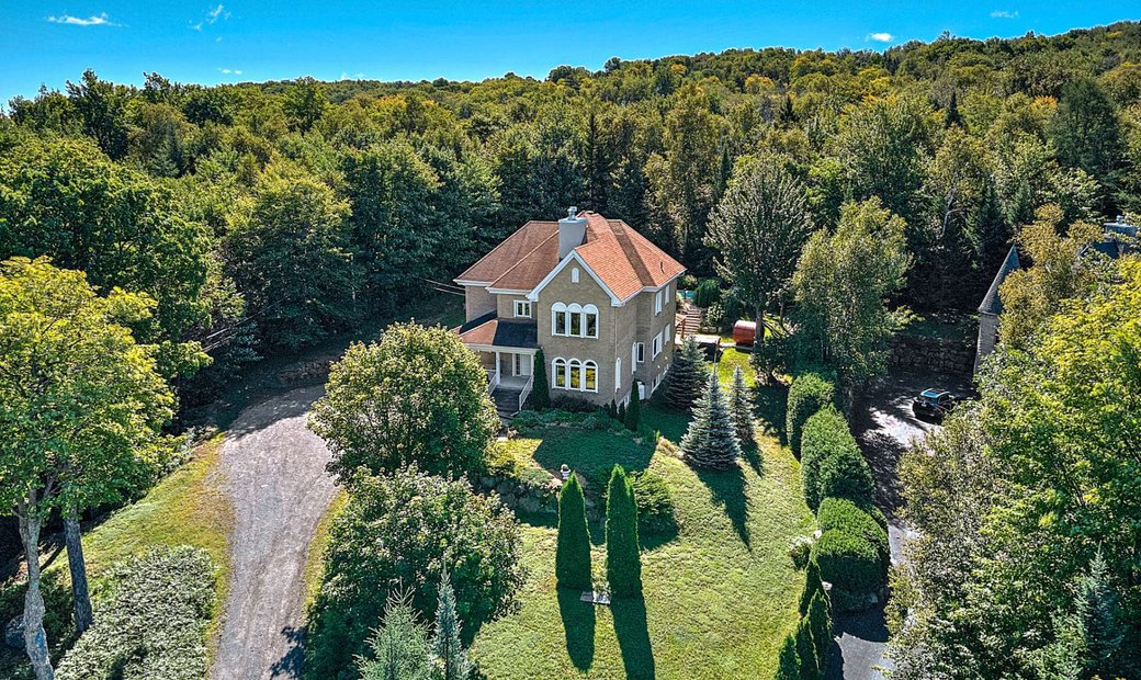 Sainte Anne Des Lacs (Quebec) En Sainte Anne Des Lacs, Quebec, Canadá