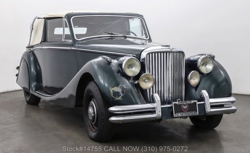 Jaguar Mark V in Los angeles, ca 1