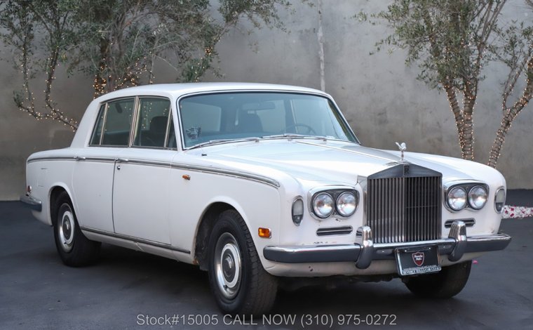 Classic Rolls-Royce Silver Shadow for Sale