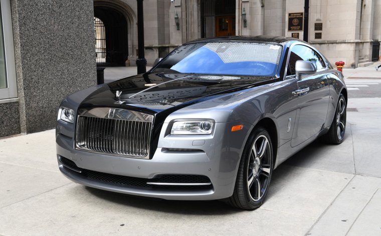 Silver Rolls-Royce for sale