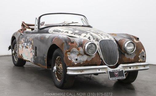 Jaguar XK150SE in Los angeles, ca 1