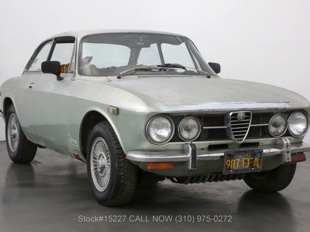 Alfa Romeo GTV 1750 in Los angeles, ca 1