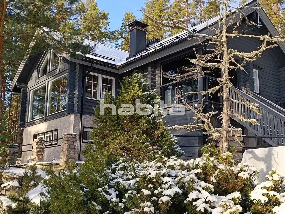 Villa Jyväskylä In Nuorlahti, Finland For Sale (12483975)