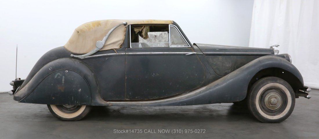 Jaguar Mark V in Los Angeles, CA 4 - 11785396