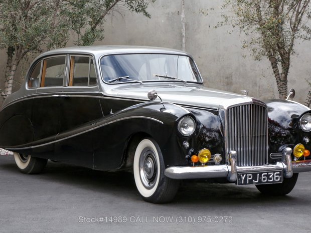Bentley S1 Empress Saloon Coachwork By Hooper &amp; Co in Los angeles, ca 1