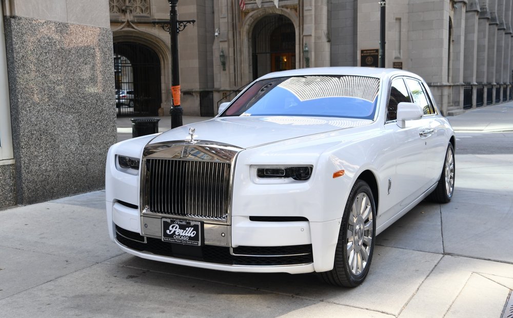 Rolls Royce Phantom Extended Wheelbase 118 Kyosho  White  