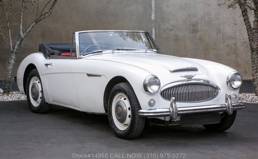 Austin-Healey 3000 BJ8 in Los angeles, ca 1