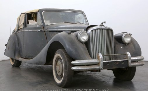 Jaguar Mark V in Los angeles, ca 1