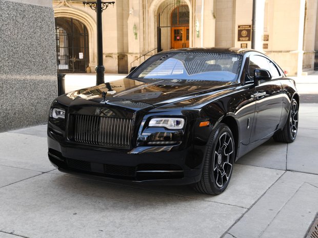 Rolls-Royce BLACK BADGE WRAITH in Chicago, il 1