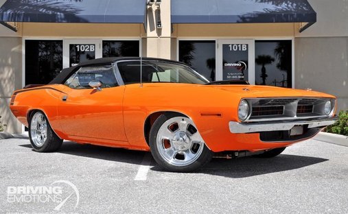Plymouth Barracuda Convertible in Lake park, fl 33403 1
