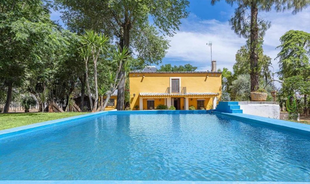 Marchena Country House In Sevilla, Andalusia, Spain For Sale (12504497)