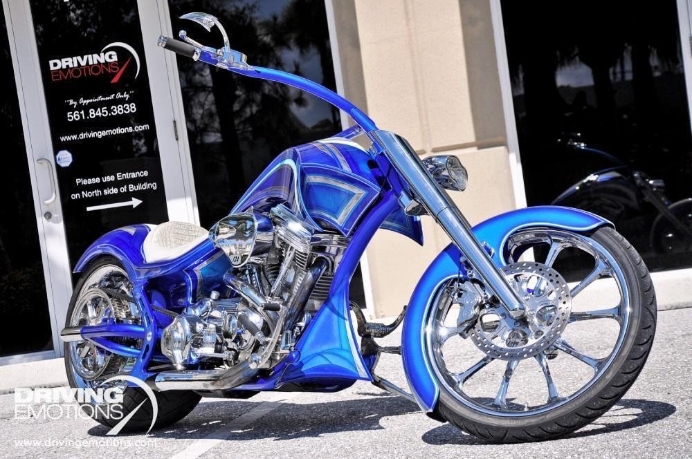 TNT Chopper Custom Pro Street in Lake Park, Florida, United States 3 - 10758527