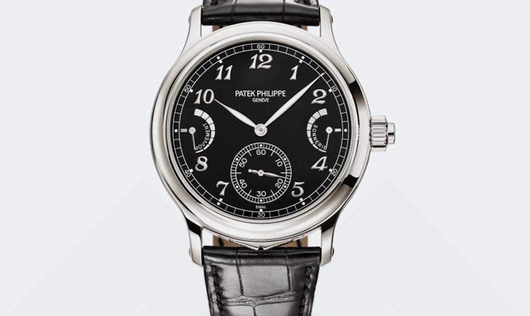 Patek Philippe Grand Complications Grande and Petite Sonnerie 6301P-001