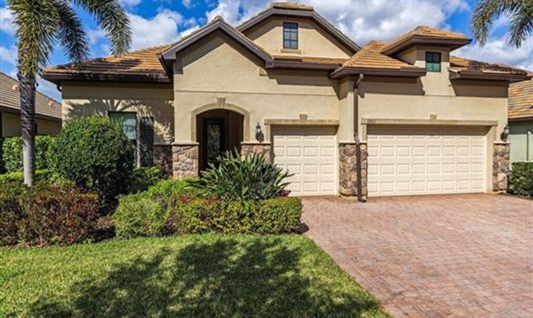 Una Casa Verdaderamente única En El En Naples, Florida, Estados Unidos