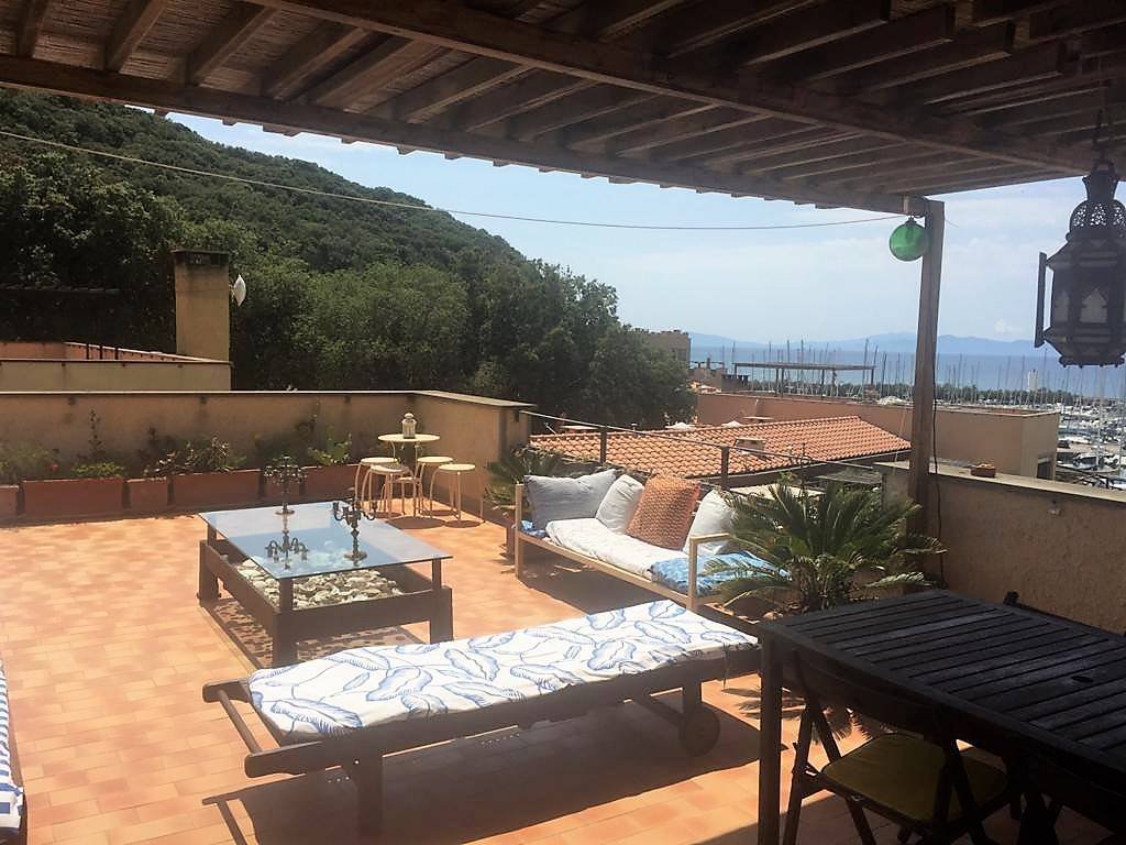 Apartment in Punta Ala, Castiglione della Pescaia, Tuscany 4 - 12511489