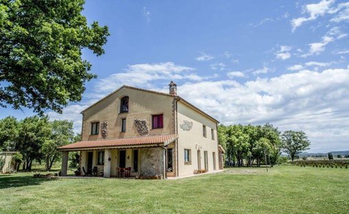 Ribolla, Tuscany, Italy 1