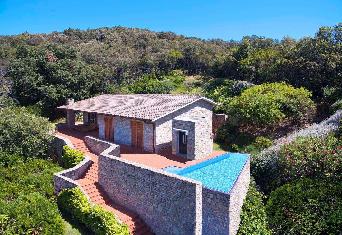Villa in Punta Ala, Castiglione della Pescaia, Tuscany 1 - 12511492