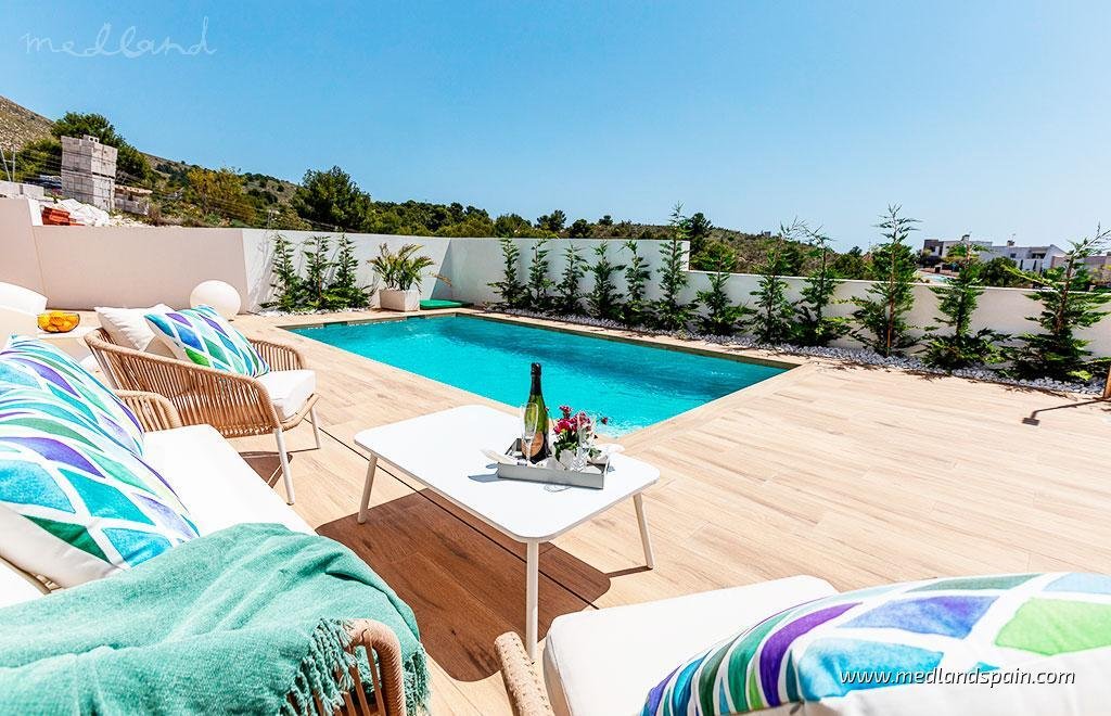 Villa in Finestrat, Valencian Community, Spain 1 - 12513282