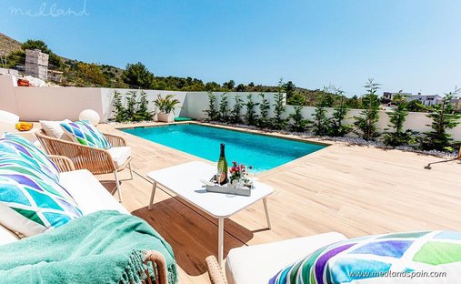Villa in Finestrat, Valencian Community, Spain 1
