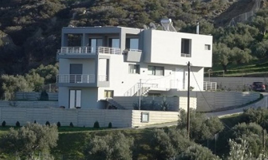 Magnificent Villa Of 340m2 In Sitia, Crete. In Petras, Greece For Sale