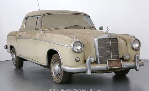 Mercedes-Benz 220S Coupe in Los angeles, ca 1
