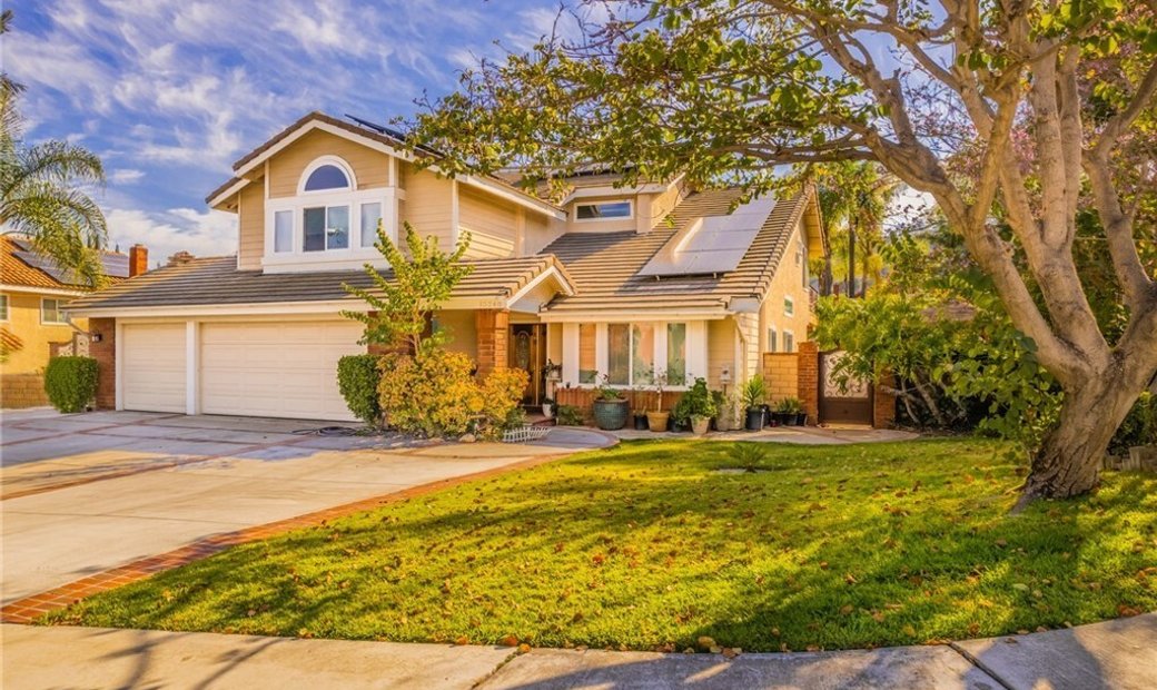 Alleinstehendes In Hacienda Heights, Kalifornien, Vereinigte Staaten Zu